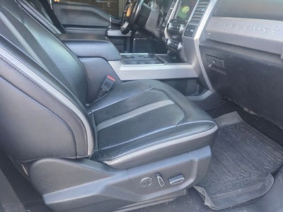 2019 Ford F-450SD Platinum DRW