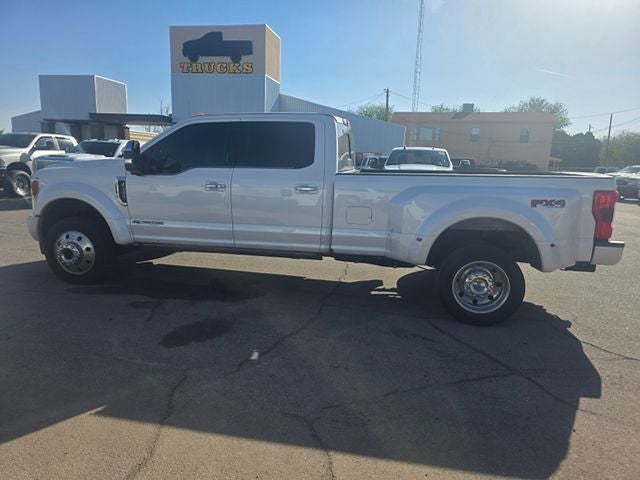2019 Ford F-450SD Platinum DRW