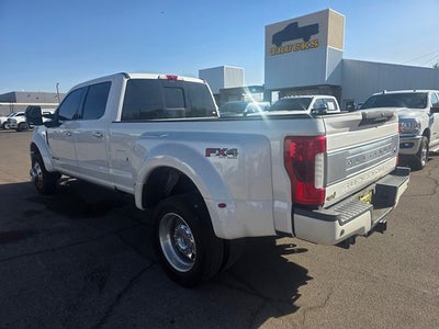 2019 Ford F-450SD Platinum DRW