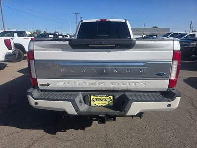2019 Ford F-450SD Platinum DRW