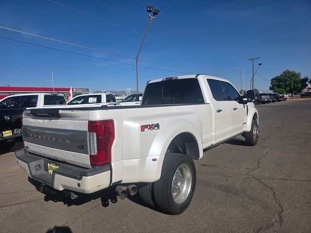 2019 Ford F-450SD Platinum DRW