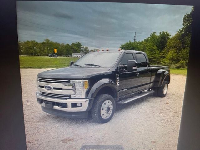 2017 Ford F-450SD Lariat DRW