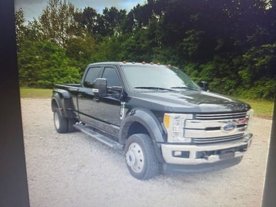 2017 Ford F-450SD Lariat DRW
