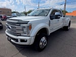 2022 Ford F-450SD Platinum DRW
