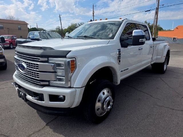 2022 Ford F-450SD Platinum DRW