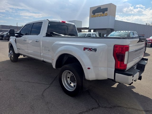 2022 Ford F-450SD Platinum DRW