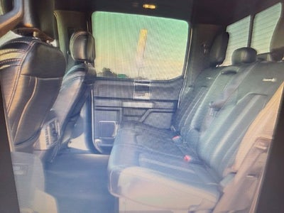 2020 Ford F-450SD Platinum DRW
