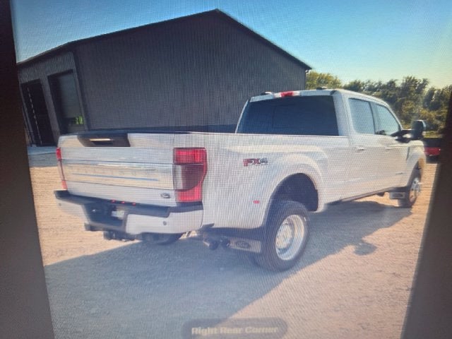 2020 Ford F-450SD Platinum DRW
