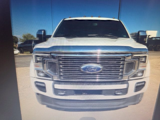 2020 Ford F-450SD Platinum DRW