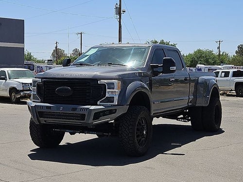 2021 Ford F-450SD Platinum DRW