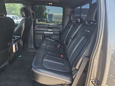 2021 Ford F-450SD Platinum DRW