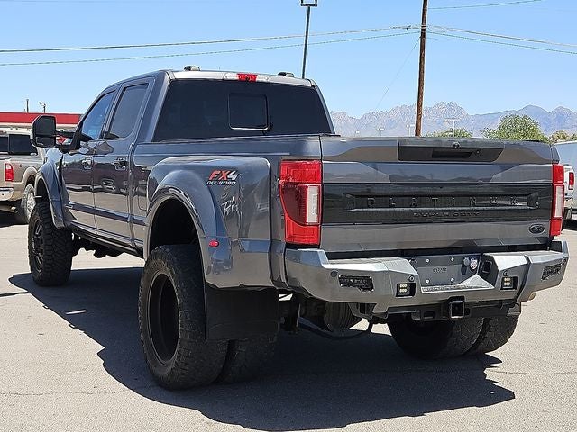 2021 Ford F-450SD Platinum DRW