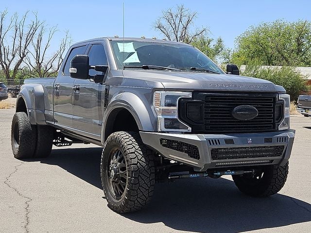 2021 Ford F-450SD Platinum DRW