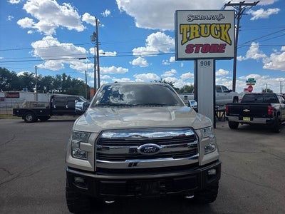 2017 Ford F-150 Lariat