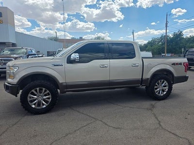 2017 Ford F-150 Lariat