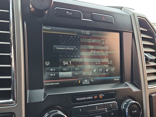 2015 Ford F-150 Lariat