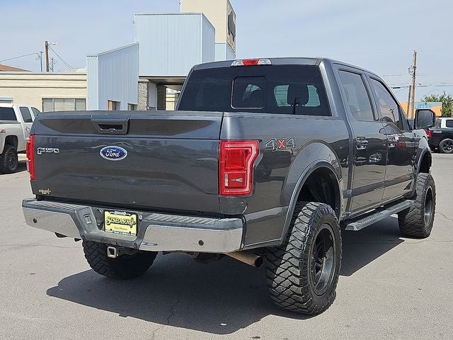 2015 Ford F-150 Lariat