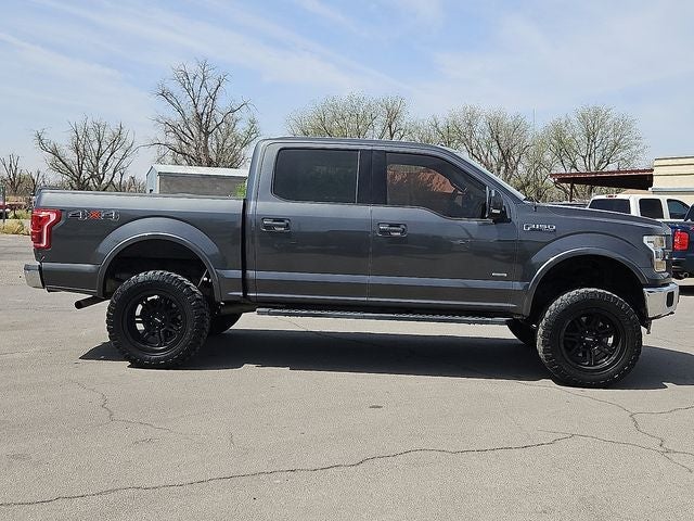 2015 Ford F-150 Lariat