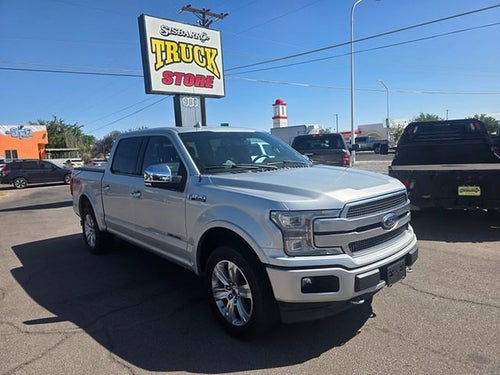 2018 Ford F-150 Platinum