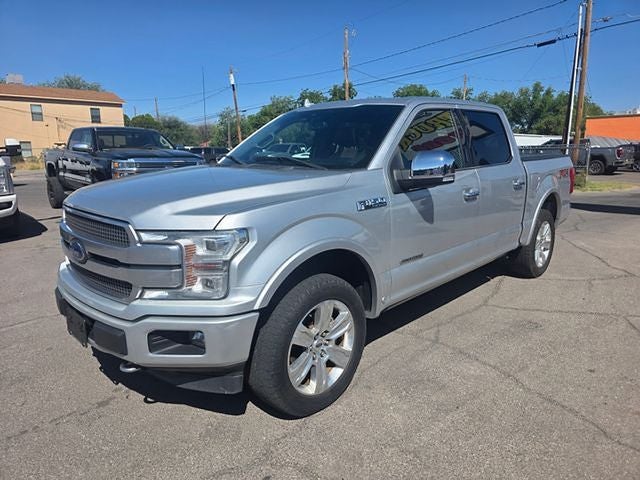 2018 Ford F-150 Platinum
