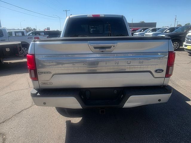 2018 Ford F-150 Platinum