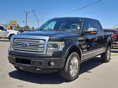 2013 Ford F-150 Platinum