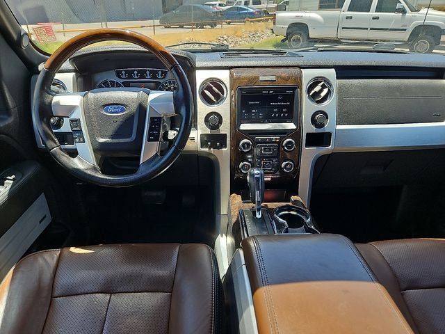 2013 Ford F-150 Platinum