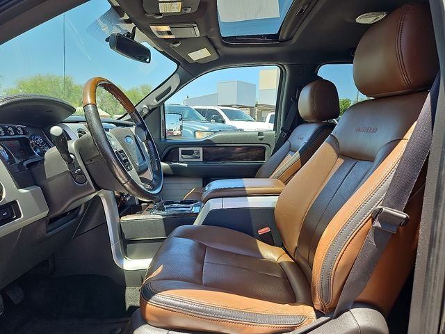 2013 Ford F-150 Platinum
