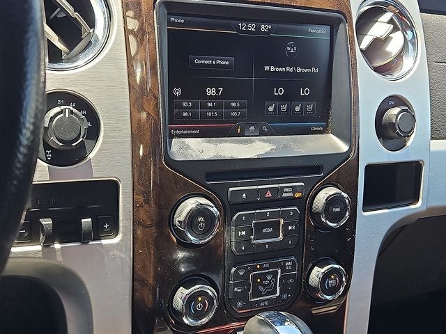 2013 Ford F-150 Platinum