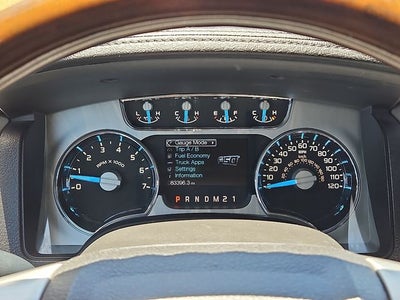 2013 Ford F-150 Platinum