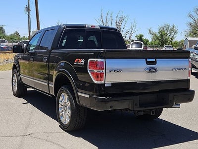 2013 Ford F-150 Platinum