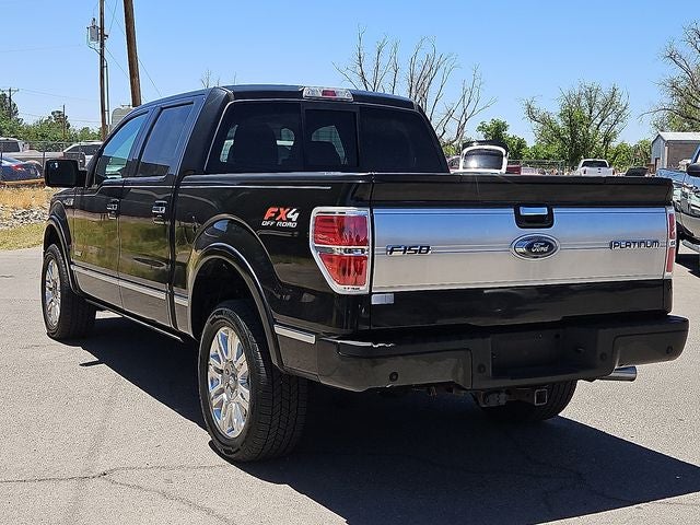 2013 Ford F-150 Platinum