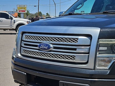 2013 Ford F-150 Platinum