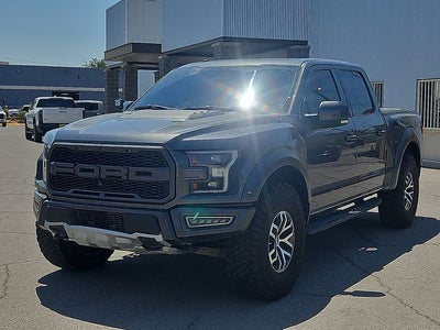 2018 Ford F-150 Raptor