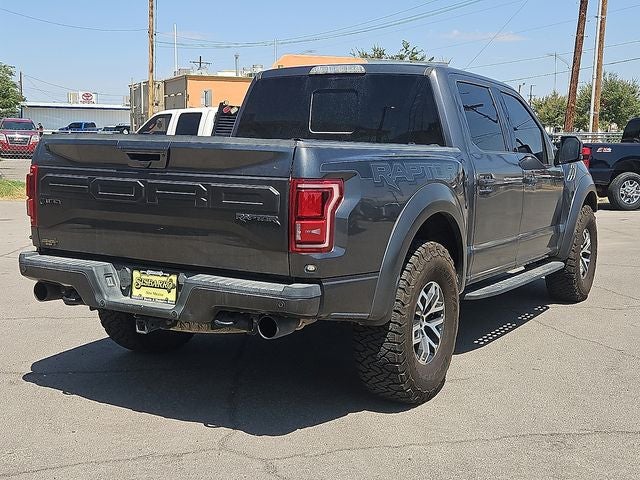 2018 Ford F-150 Raptor