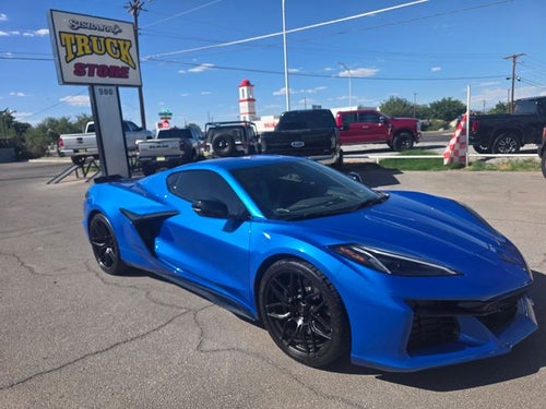 2024 Chevrolet Corvette Z06 2LZ