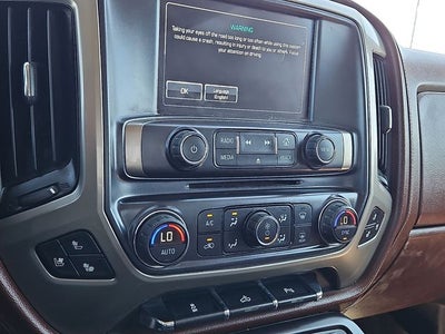 2016 Chevrolet Silverado 2500HD High Country