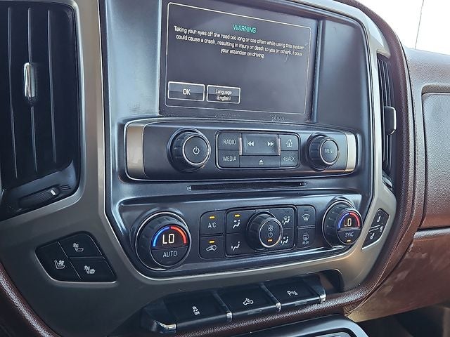 2016 Chevrolet Silverado 2500HD High Country