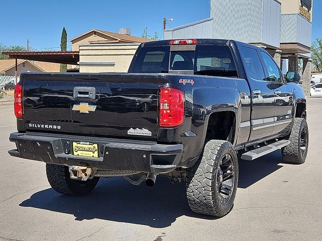 2016 Chevrolet Silverado 2500HD High Country