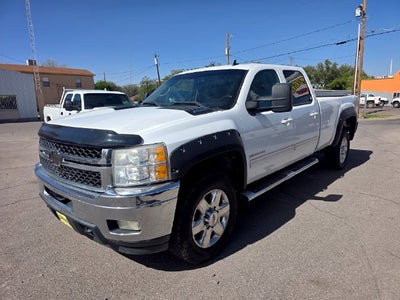 2011 Chevrolet Silverado 2500HD LTZ