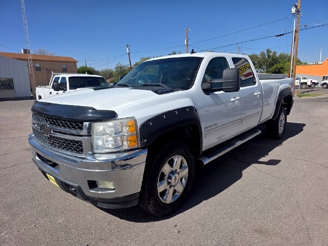 2011 Chevrolet Silverado 2500HD LTZ