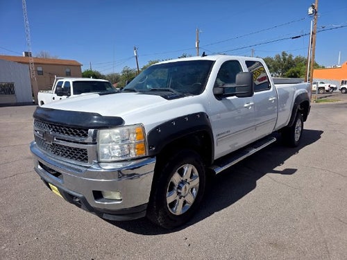 2011 Chevrolet Silverado 2500HD LTZ