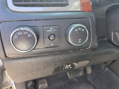 2011 Chevrolet Silverado 2500HD LTZ