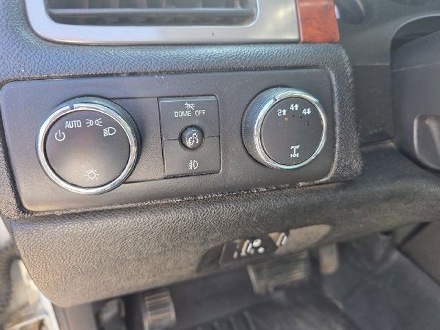2011 Chevrolet Silverado 2500HD LTZ