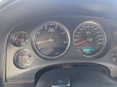 2011 Chevrolet Silverado 2500HD LTZ