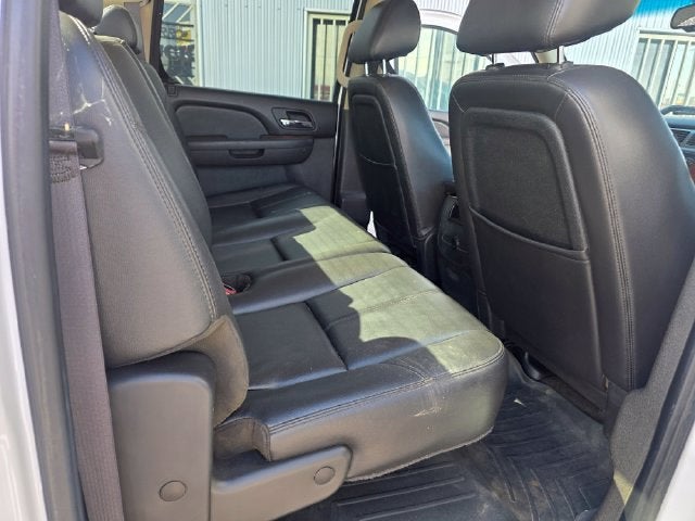 2011 Chevrolet Silverado 2500HD LTZ