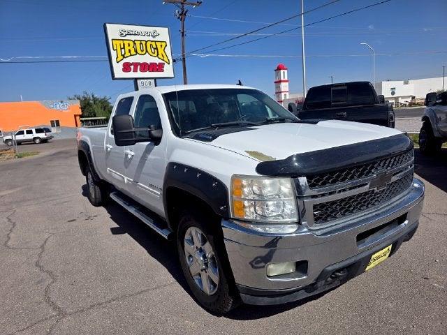 2011 Chevrolet Silverado 2500HD LTZ