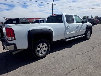 2011 Chevrolet Silverado 2500HD LTZ