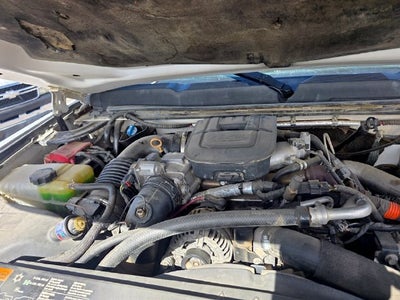 2011 Chevrolet Silverado 2500HD LTZ