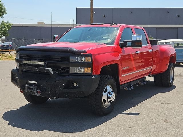 2016 Chevrolet Silverado 3500HD LTZ